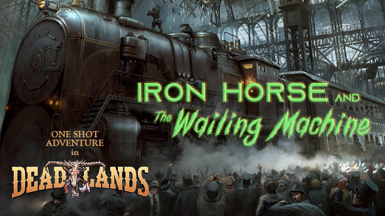 iron horse poster small