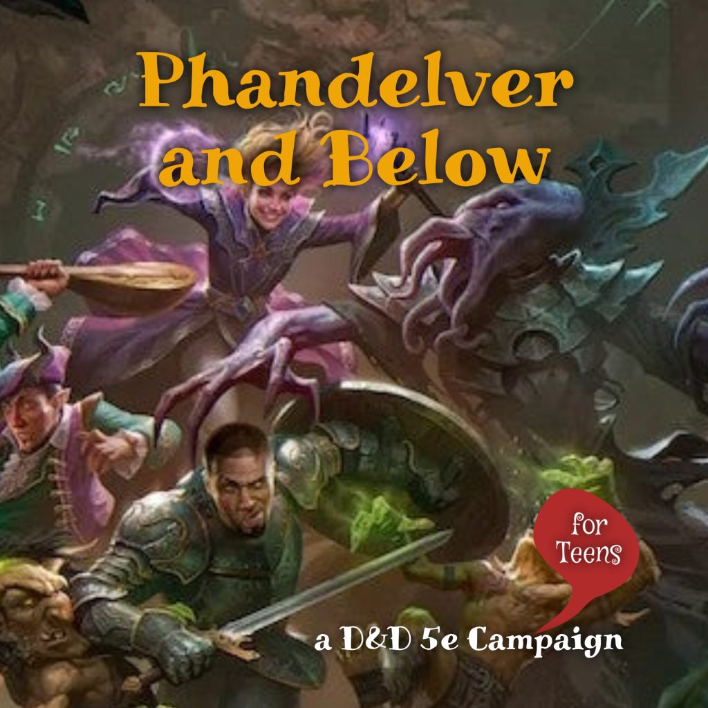 phandelver and below teens poster