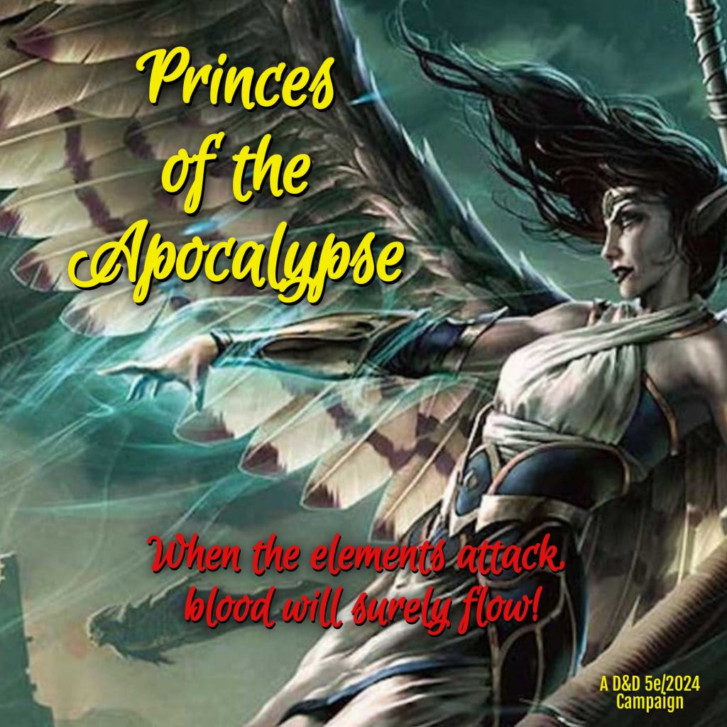 princes of the apocalypse poster