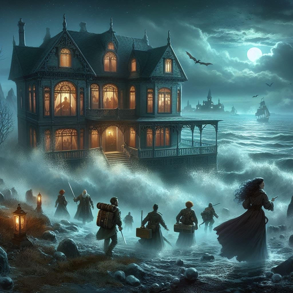 The Ghosts of Saltmarsh, great for new and seasoned players! - RPG Club