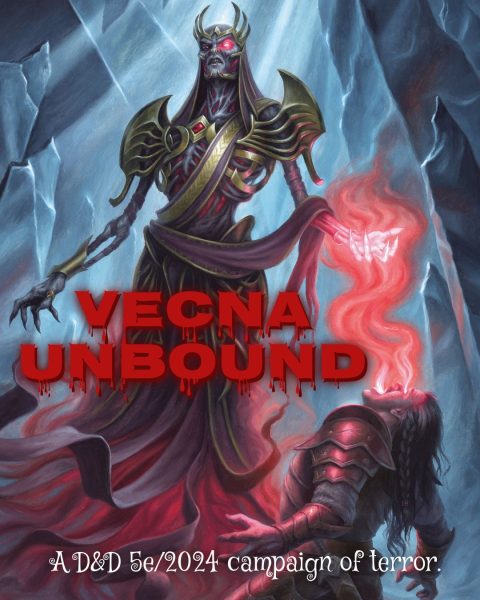 vecna unbound poster