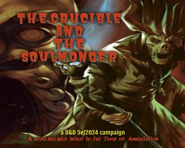 crucible and soulmonger poster 1000x800