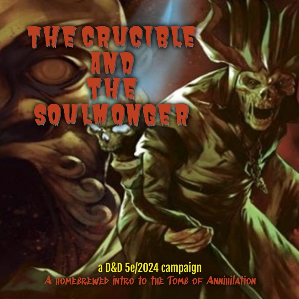 crucible and soulmonger poster